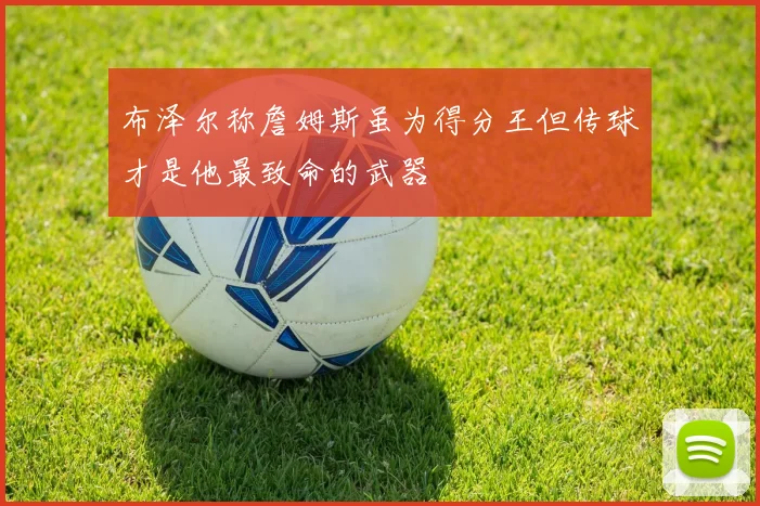 布泽尔称詹姆斯虽为得分王但传球才是他最致命的武器